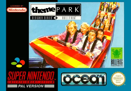 Theme Park (Europe) (En,Fr,De)